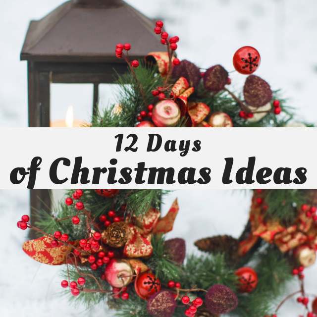 Graphic for the 12 Days of Christmas Blog Hop