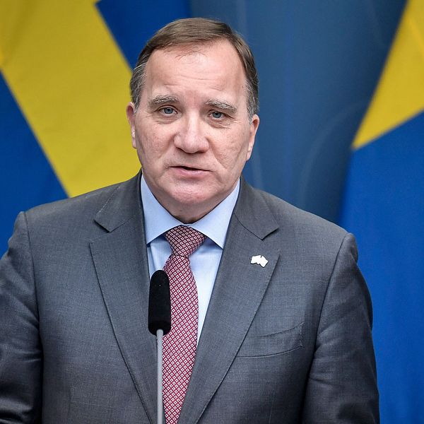 Statsminister Stefan Löfven