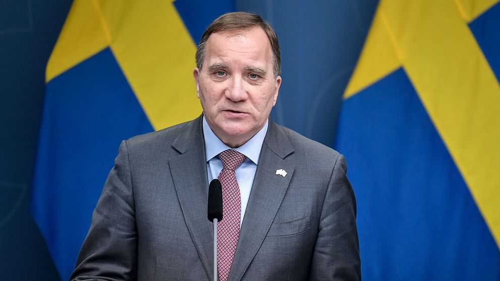 Statsminister Stefan Löfven