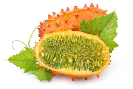 Ogórek biały, cytrynowy, melonowy i kiwano