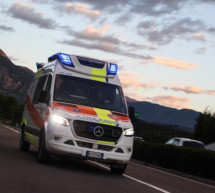 Crash in Kurtatsch