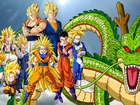 Dragon Ball Z, Son Goku, Vegeta