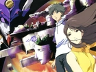 Rahxephon, maska, ludzie