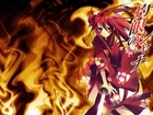 Shakugan No Shana, chińskie znaki