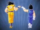 Dragon Ball Z, Son Goku, Vegeta