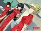 School Rumble, czerwone suknie