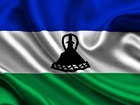 Flaga, Lesotho