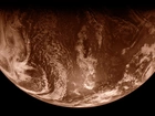 Kosmos, Planeta, Ziemia, Sepia