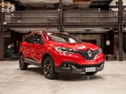 Czerwony, Renault Kadjar Hypnotic, 2016