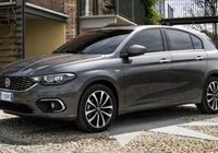 Grafitowy, Fiat Tipo