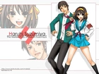 Suzumiya Haruhi No Yuuutsu, para, krawat