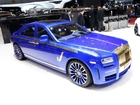 Rolls-Royce Ghost, Rozsuwany, Dach