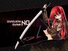 Napis, Shakugan No Shana