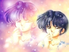 kobieta, odbicie, Ranma Nibun No Ichi