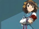 Suzumiya Haruhi No Yuuutsu, dziewczynka, krótkie włosy