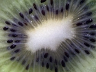 Przekrojone, Kiwi, Pestki