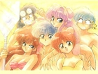 Ranma Nibun No Ichi, ludzie, packa