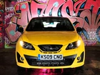 Seat Ibiza Cupra, Graffiti