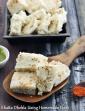 Khatta Dhokla Using Homemade Flour