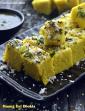 Moong Dal Dhokla