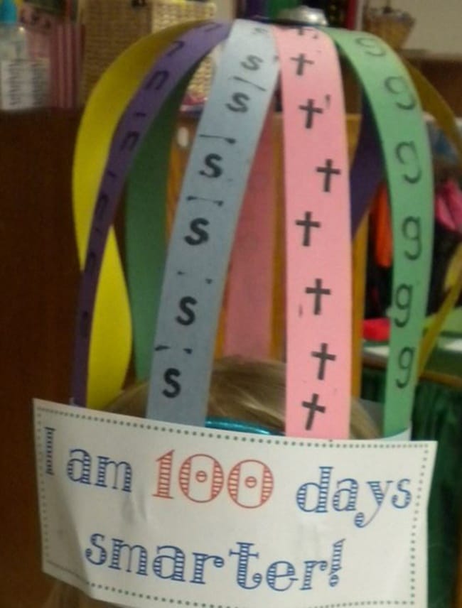 45 Best 100th Day of School Resources - 100 Days Smarter Hat - Teach Junkie