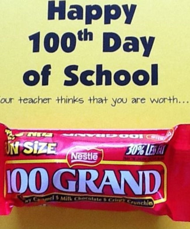 45 Best 100th Day of School Resources - 100 Grand - Teach Junkie