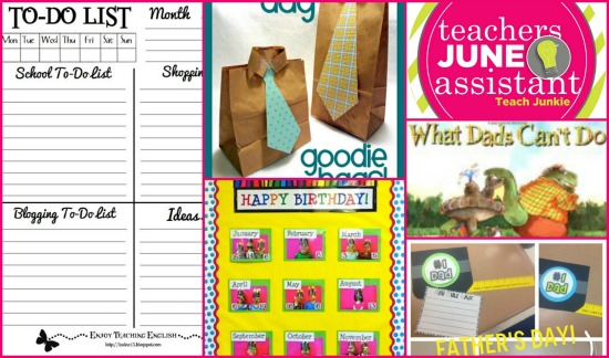 It’s time to get organized for June, the end of a year and summer school! Let’s see if Teach Junkie can help break down some teacher organization stuff as your personal teacher’s assistant. {wink}