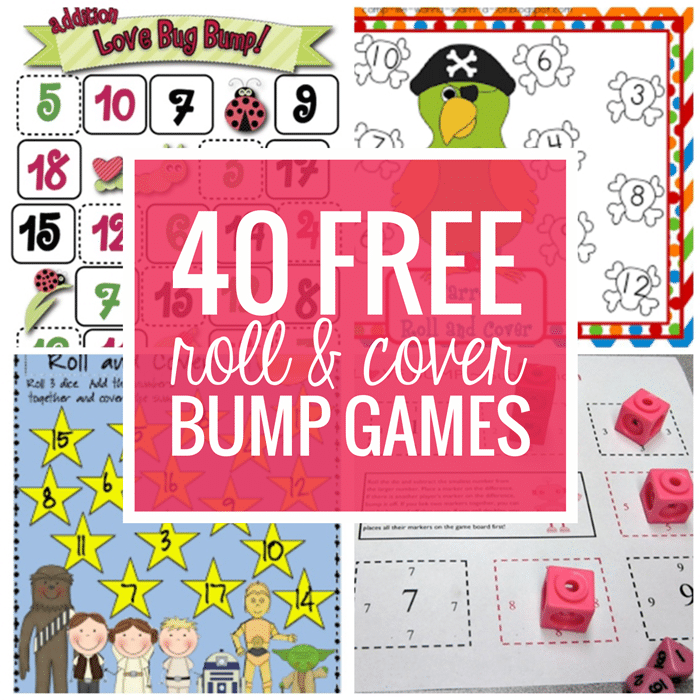 40 Roll and Cover Bump Cool Math Games