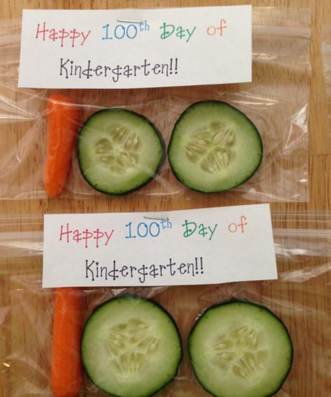 45 Best 100th Day of School Resources - A Healthy 100 - Teach Junkie