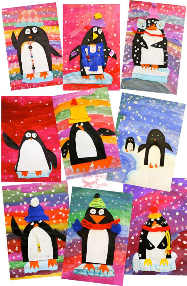 All About Penguins - Penguin Books, Art and More - Teach Junkie