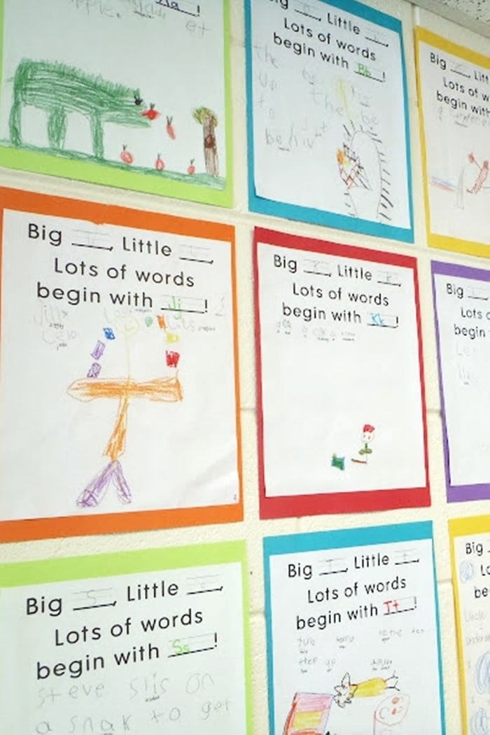 Dr. Seuss' ABC Book Alliteration Activity