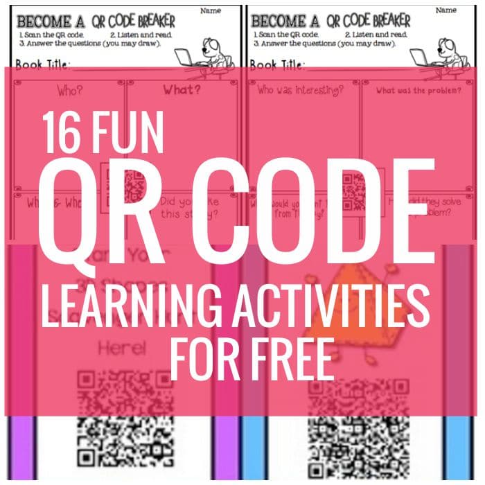 Fun QR Code Learning Activities for Free