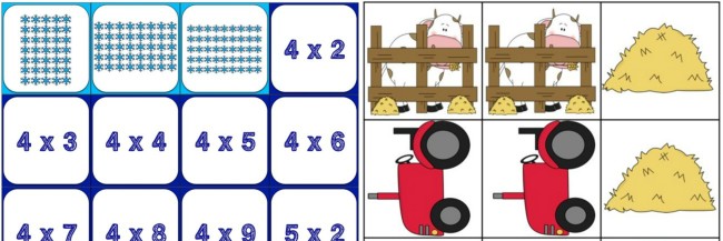 Memory Games - Primary Games To Make Teaching Standards Easier - Teach Junkie