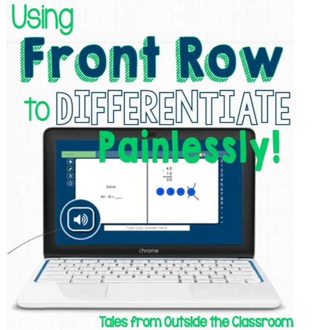 Using Front Row to Differentiate - Teach Junkie