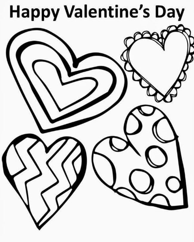 Valentines Day Coloring and Writing Templates - Teach Junkie