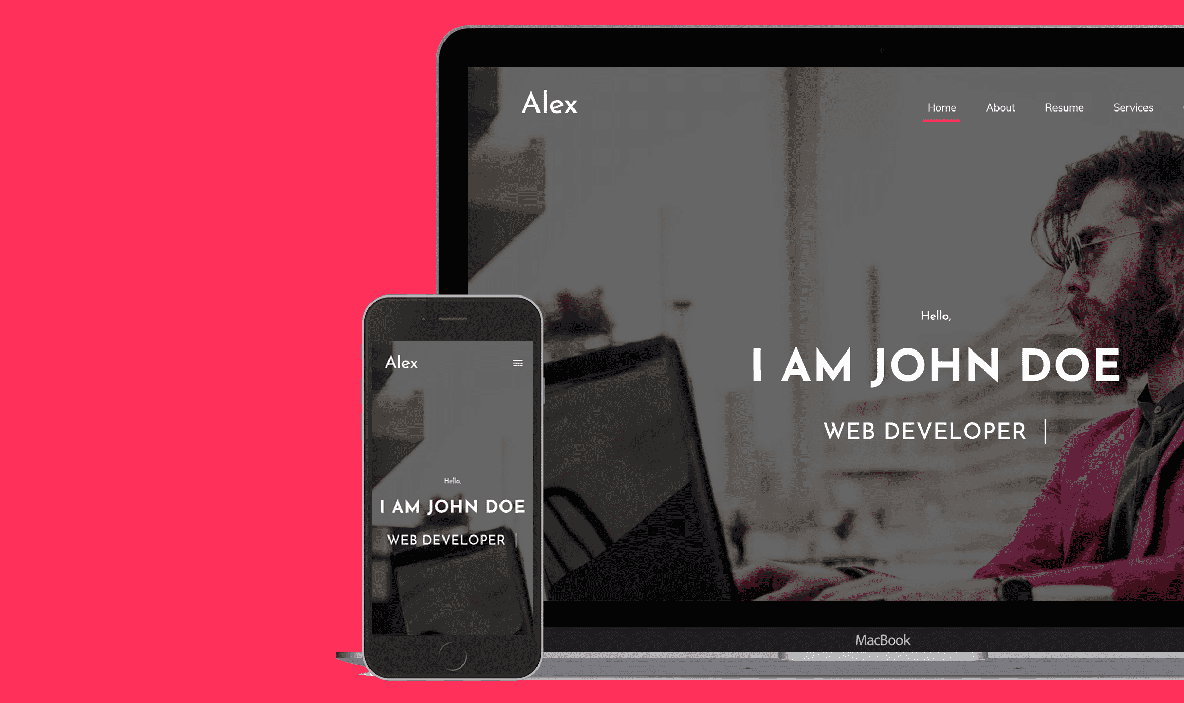 Alex Blogger Template