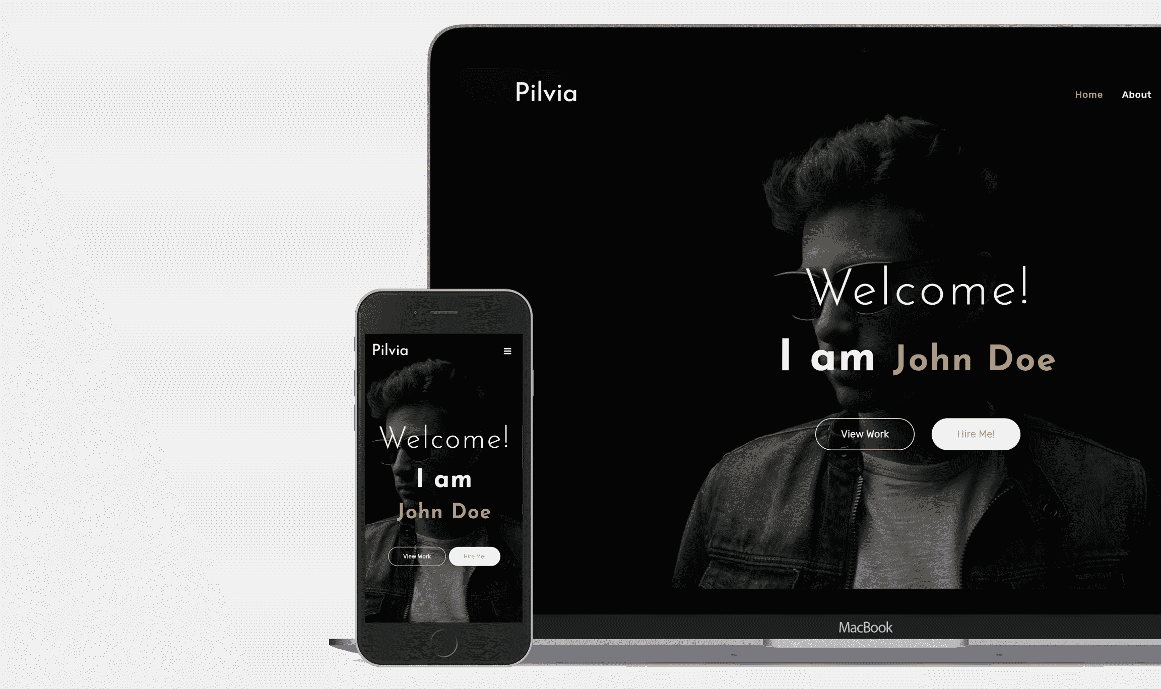 Pilvia Blogger Template