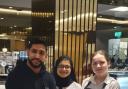 Amir Khan makes a surprise visit to Bolton's Heavenly Desserts