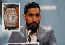 Amir Khan and his watch