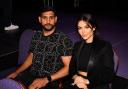 Amir Khan and Faryal Makhdoom