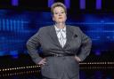 Anne Hegerty stars in ITV show The Chase alongside Gladiatiors presenter Bradley Walsh.