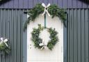 Christmas door wreath