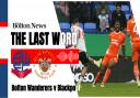 The Last Word Podcast - Bolton Wanderers 2 Blackpool 1