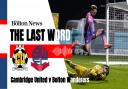 The Last Word - Cambridge United 1-1 Bolton Wanderers