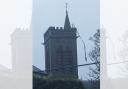 Westhoughton church's flagpole of nearly 40 years snaps in Storm Darragh