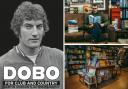 Former Burnley and England star Martin Dobson will be in Colne signing copies of his new book - Dobo: For Club and Country.