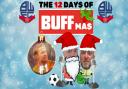 The 12 Days of Buff-Mas episode one - Jussi Jaaskelainen