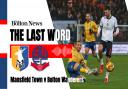 The Last Word Podcast - Mansfield Town 2-1 Bolton Wanderers