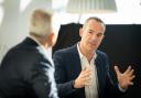 Martin Lewis from Money Saving Expert speaking to an audience about the challenges they are facing as a result of the rising cost of living, at City Hall in London.