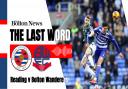 The Last Word - Reading 1-0 Bolton Wanderers